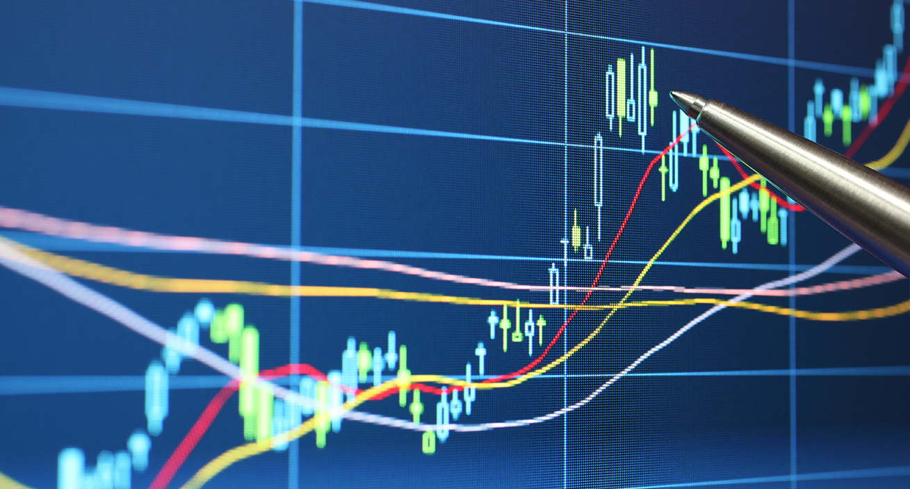 Gráfico de investimentos 