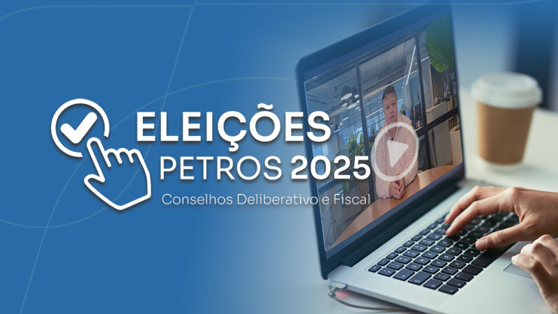 Computador com vídeo passando